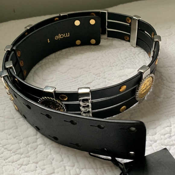 🌺🌺🌺MAJE Amini leather belt size XXS-XS or 1🌺🌺🌺 - Picture 4 of 8